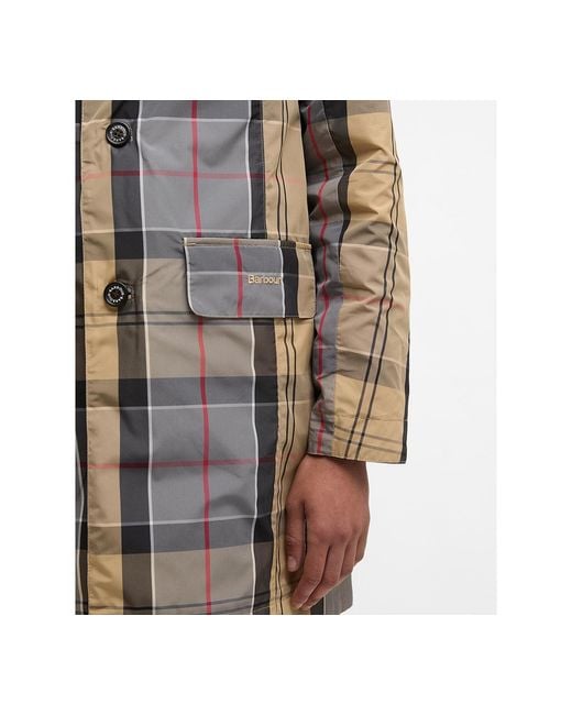 Barbour Black Babbity Showerproof Jacket
