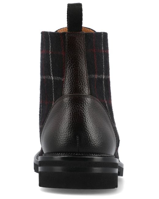 Taft Black The Jack Cap-toe Boot for men