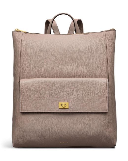 Radley Brown Brook Avenue Medium Zip Top Backpack