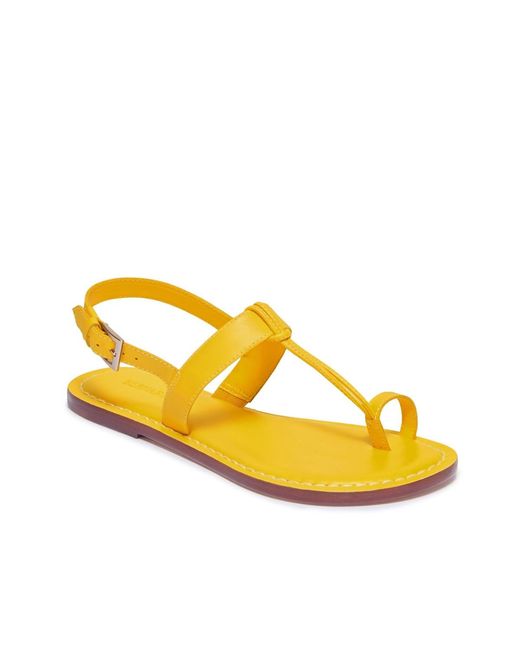 Bernardo Yellow Bernardo Maverick 2 Toe Ring Sandal