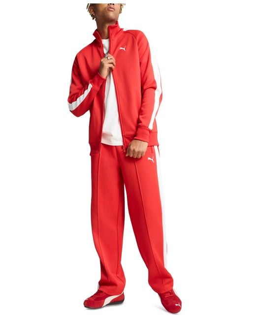 PUMA Red Always On Track Jacket for men
