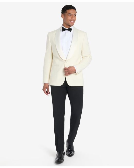 Tommy Hilfiger Natural Solid Sport Coat for men