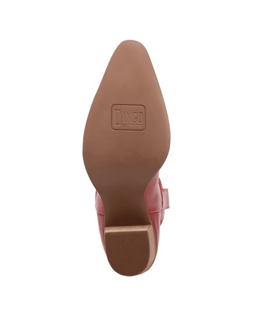 Dingo Red Hensley Leather Boot