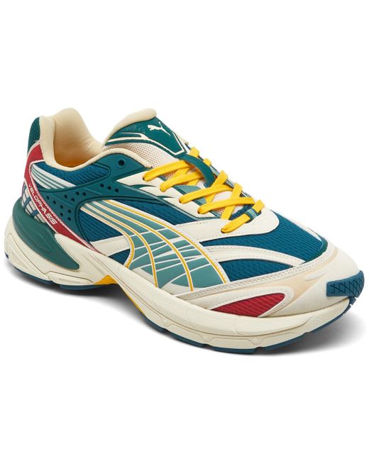 PUMA Blue Velophasis Underdogs Casual Sneakers From Finish Line for men