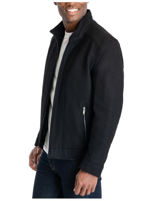 Michael Kors Blue Hipster Jacket for men