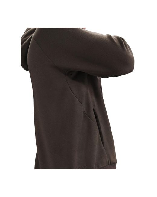 Nike Black Primary Dri-fit Uv Pullover Versatile Hoodie for men