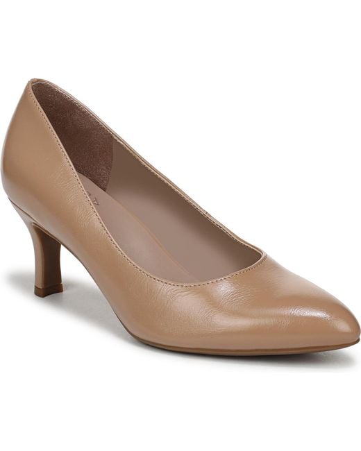 Naturalizer Brown Flora Pump Shoes