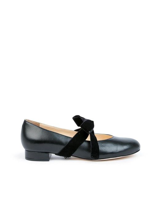 Alterre Black Marie Customizable Ballet Flats