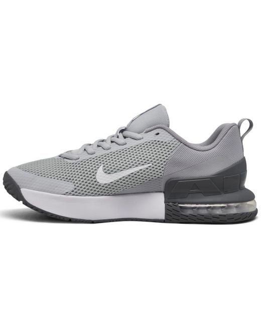 Nike Gray Air Max Alpha Trainer 6 Training Sneakers From Finish Line for men