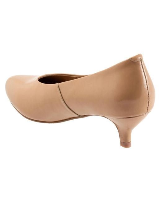 Trotters Natural Kimber Pump