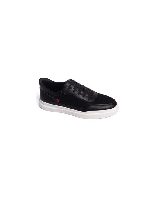 Marc Joseph New York Black Hudson Street Hands-free Slip On Technology Fashion Sneakers for men