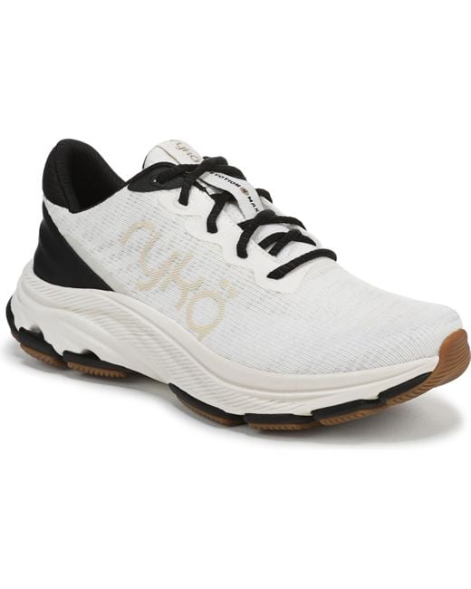 Ryka White Devotion X Max Rs Walking Sneakers