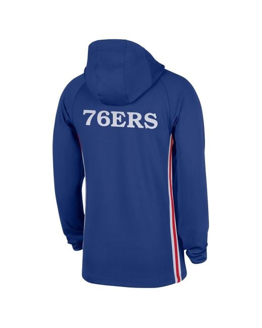 philadelphia 76ers hoodie nike