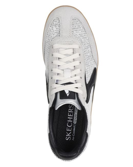 Skechers White Hotshot