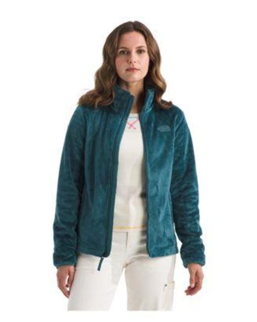 The North Face Blue Osito Fleece Jacket Xs 3x