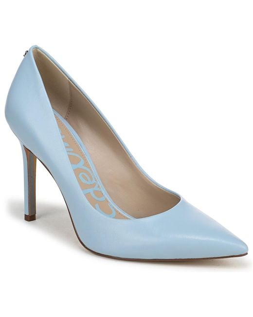 Sam Edelman Blue Hazel Pumps