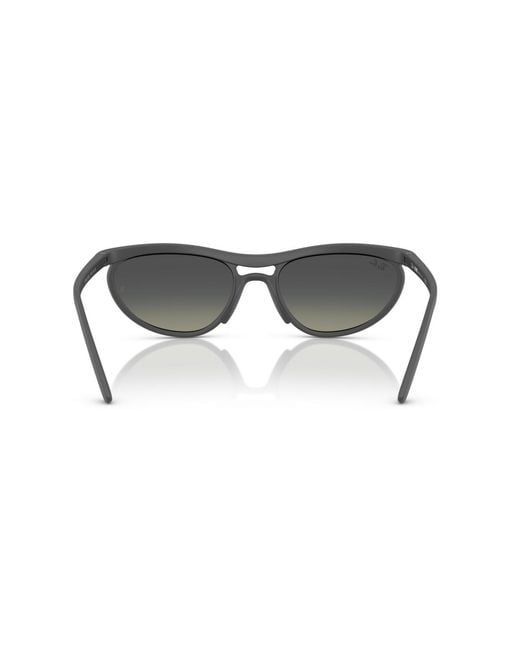 Ray-Ban Gray Liteforce Sunglasses