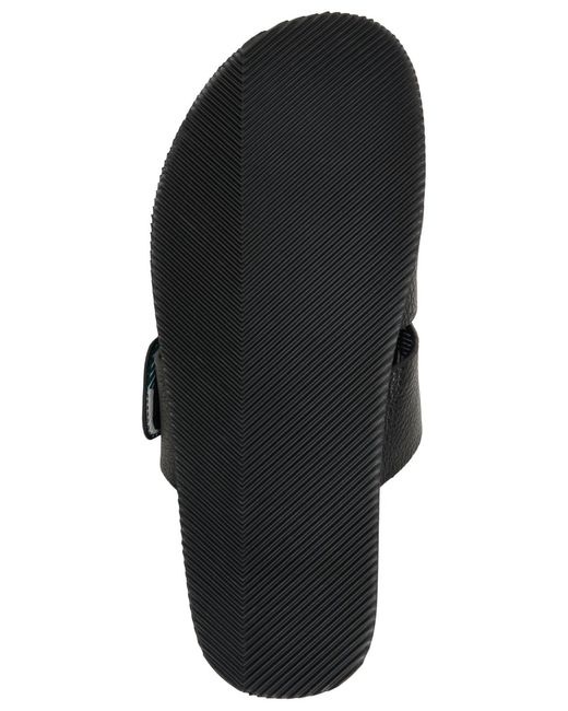 Ted Baker Black Brixham Slip On Sandals for men