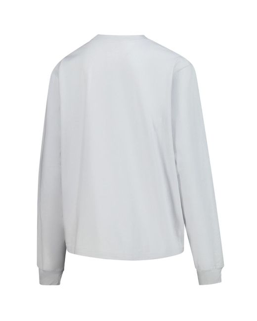 Nike Gray Â La28 Summer Olympics Boxy Long Sleeve T-shirt