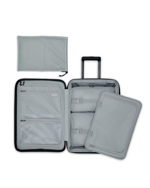 Samsonite Black Elevation Plus 21" Carry-on Spinner