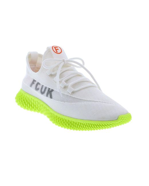 French Connection Elliott Sneaker in White for Men Lyst