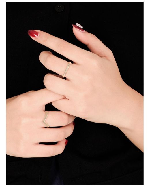 DEVATA Metallic Bead Ring