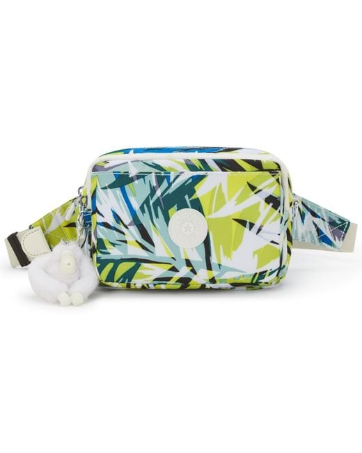 Kipling Green Abanu Multi Convertible Crossbody