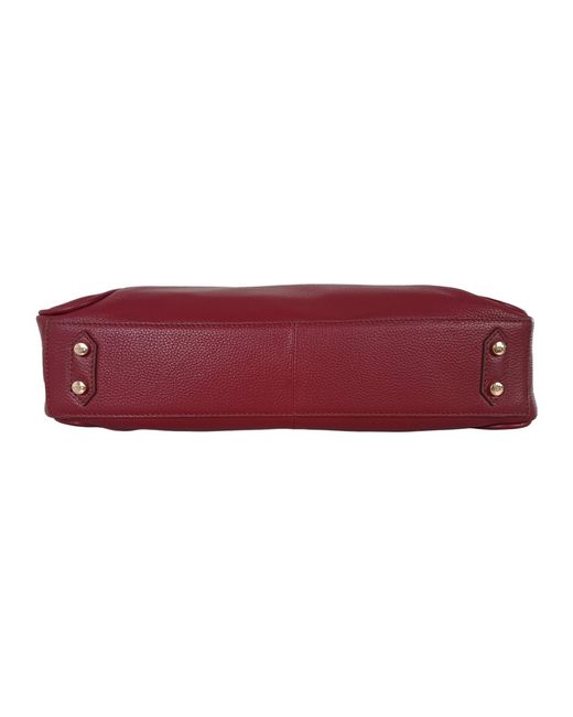 Lodis Red Eclipse Large Shoulder Bag