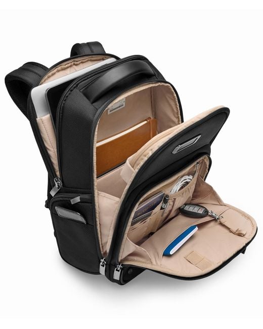 Briggs & Riley Black Work 2.0 17" Medium Backpack