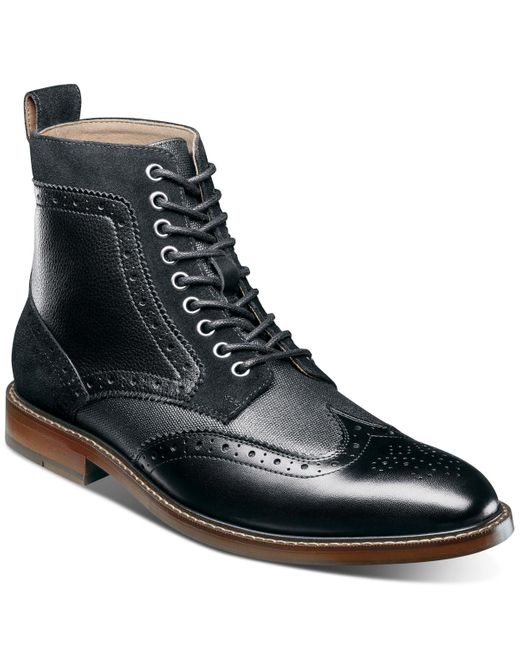 Stacy adams wingtip dress deals shoes