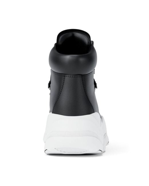 Michael Kors Black Atlas High-top Boots for men