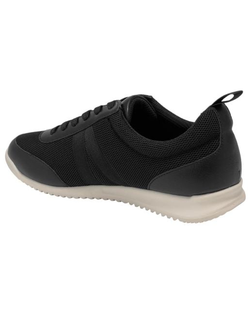Aerosoles Black Pixie Lace-up Sneakers