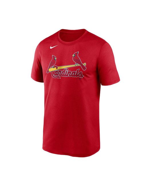 Nike Dri-FIT Game (MLB St. Louis Cardinals) Men's Long-Sleeve T-Shirt