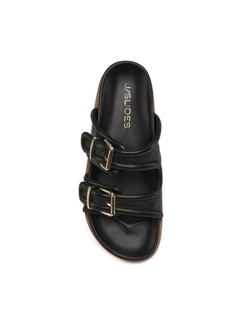 J/Slides Black Roux Sandal
