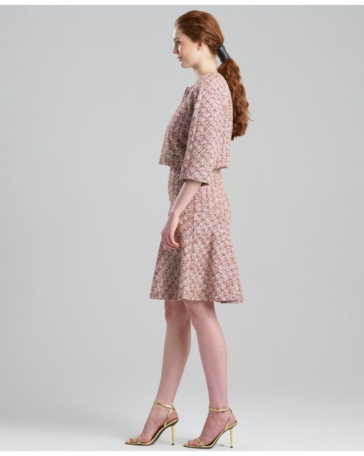 Natori Pink Open Front Jacket