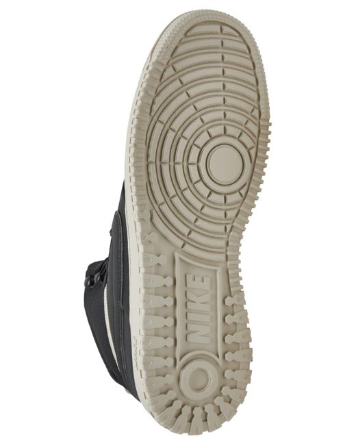 Nike Court Vision Mid Winter Sneaker Boots From Finish Line in Black Nike Court Vision Mid Winter Sneaker Boots From Finish Line in Black