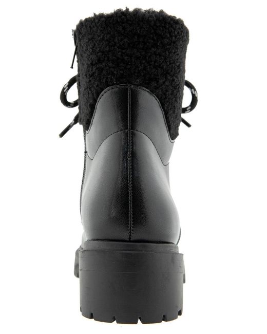 BCBGeneration Black Morli Hiker Boot