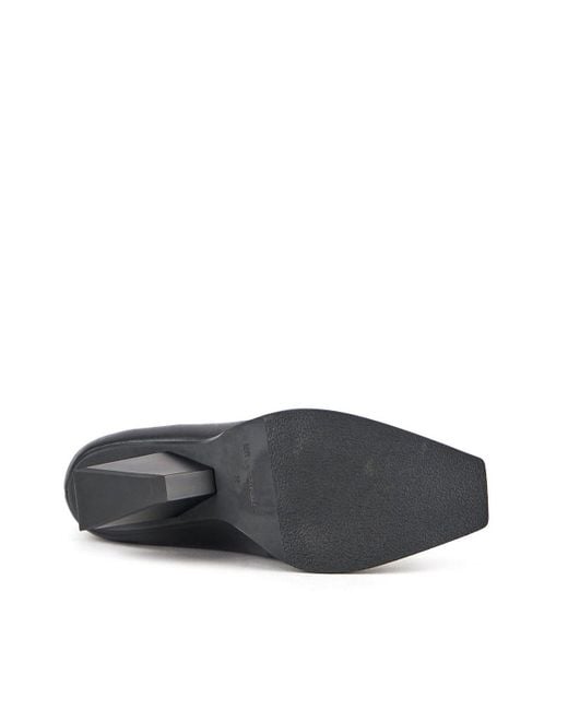 United Nude Gray Rockit Zip Bootie