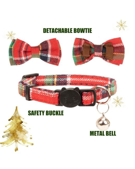 Aronkl Green Breakaway Cat Collar