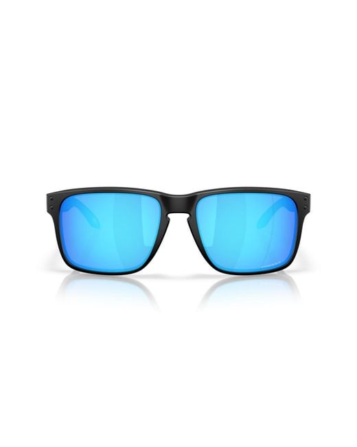 Oakley Blue Rectangle Sunglasses