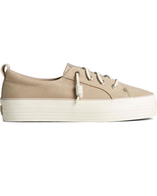 Sperry 2025 platform sneaker