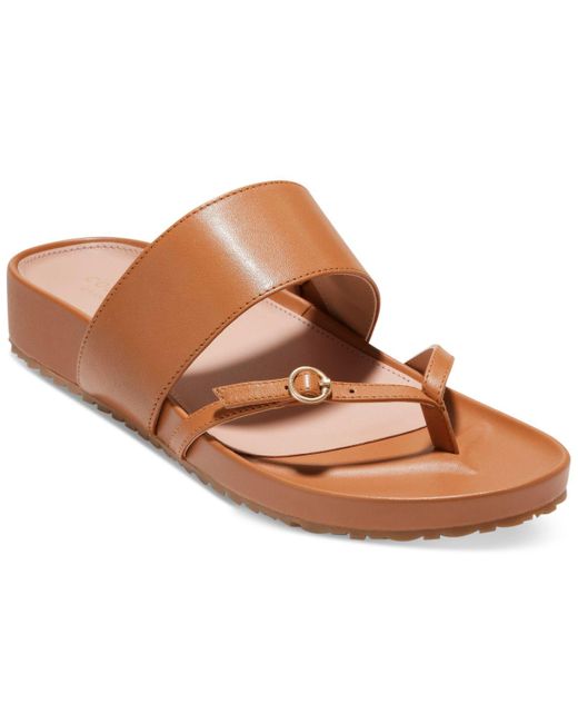 cole haan thong sandals