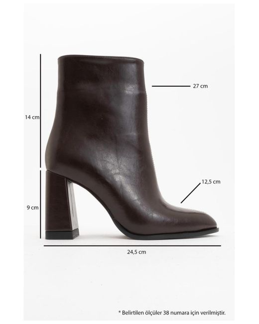 Prologue Shoes White Jewel High Heel Boot