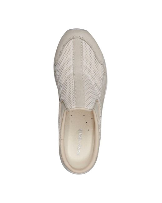 Easy Spirit Gray Travel Time Casual Slip-on Mules