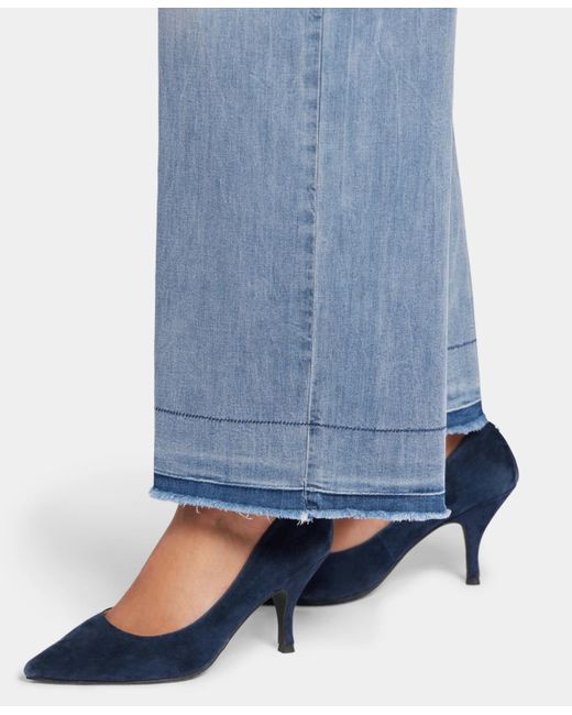 NYDJ Blue 's Mona Wide Leg Jeans