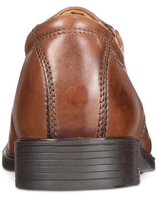 tilden cap leather derby shoes