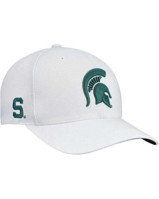 Top Of The World Blue Michigan State Spartans Reflex Hybrid Tech Flex Hat for men