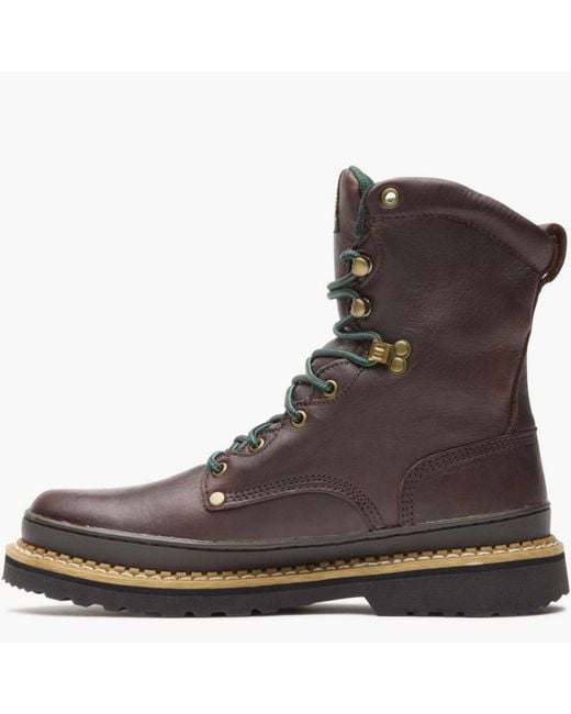 Georgia Boot Brown Georgia Giant Work Boot for men