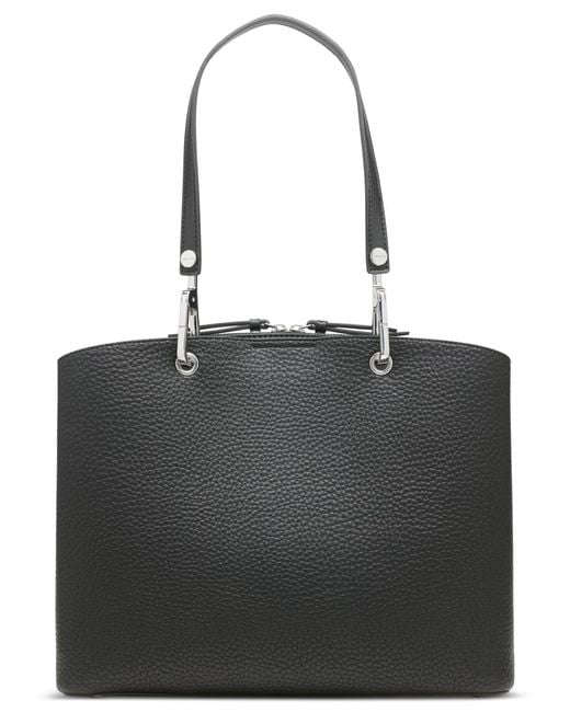 Calvin Klein Black Garnet Triple Compartment Tote