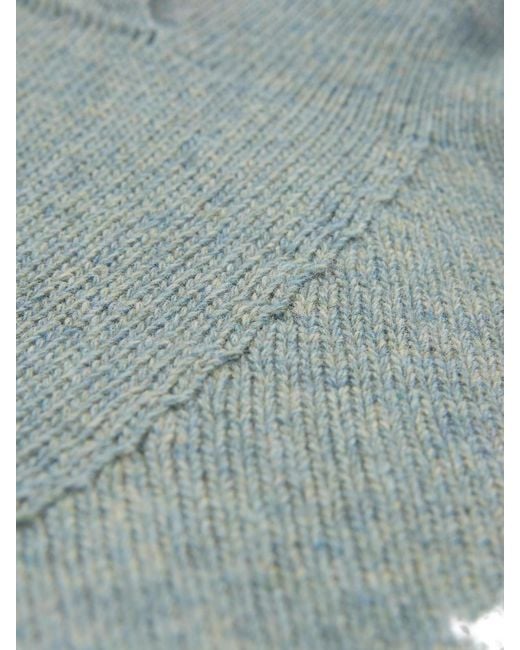 Celtic & Co. Gray Collared Slouch Sweater